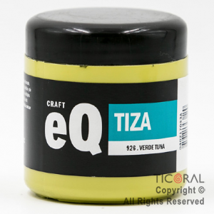 PINTURA TIZA EQ 926 VERDE TUNA 200 CC X 3 UNIDADES